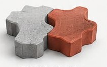 Interlocking paver blocks